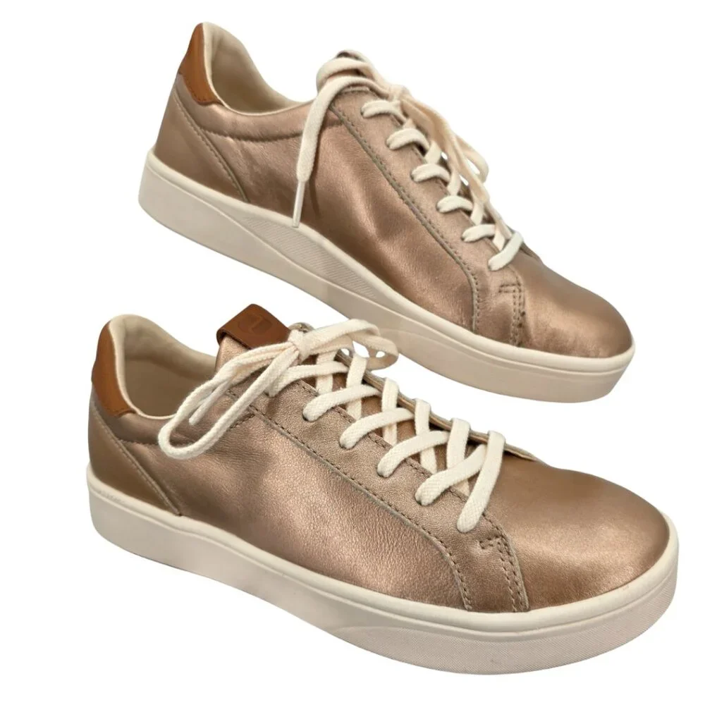 CHEROKEE INFINITY SCRUBS‎ Grand Brilliant Bronze Comfort Fashion Sneakers 8 NWT